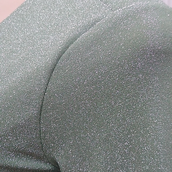 NWT Women's Long Sleeve Cut Out Lurex Bodycon Dress - Wild Fable - XS/S/M/L/XL - Picture 5 of 8